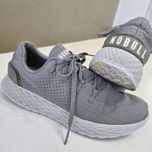 NOBULL Gray Athletic Sneakers
